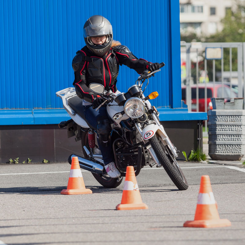 Motorbike licences