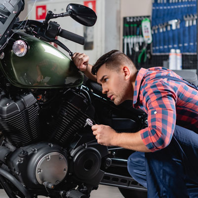 Motorbike maintenance